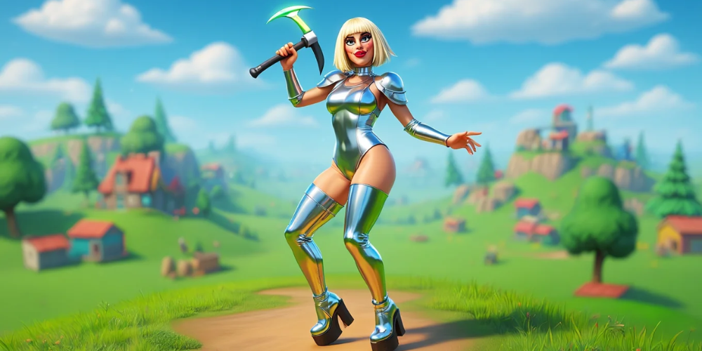 Lady Gaga in Fortnite